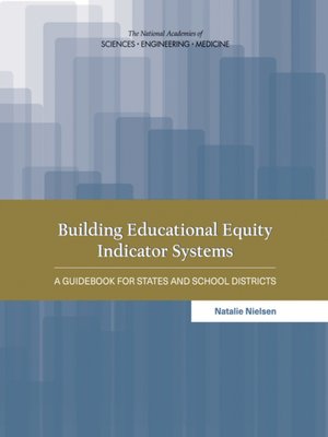 cover image of Building Educational Equity Indicator Systems